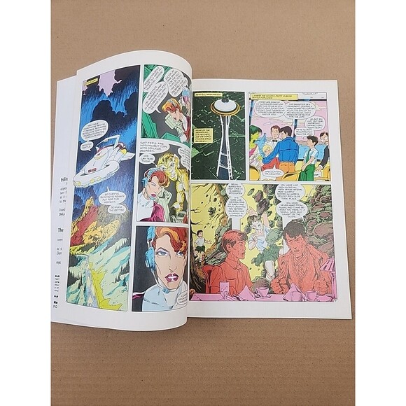 ELEMENTALS ISSUE Vol 1,  #1 COMICO 1984 NM - Picture 6 of 7